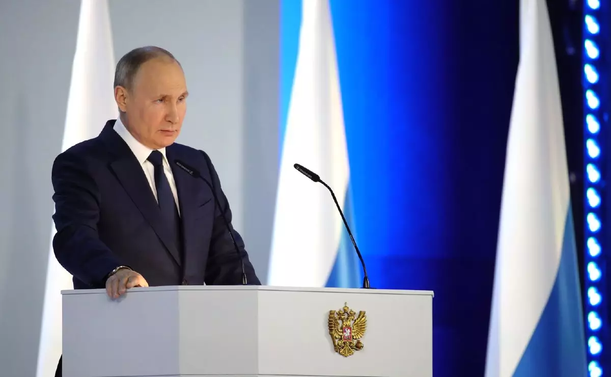 Владимир Путин обращался к Федеральному собранию 18 раз.