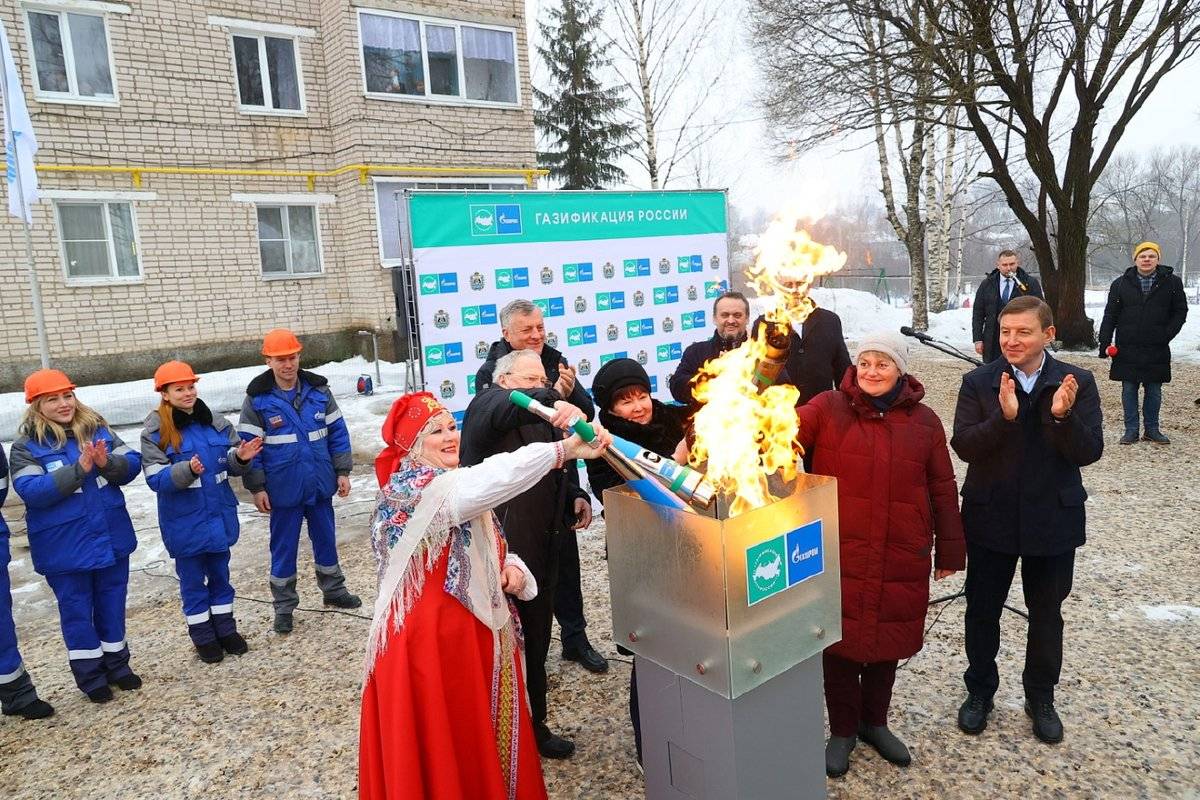 Почти 50 км новых газовых сетей теперь соединяют Боровичи, деревни Починная Сопка, Меглецы и Мошенское.