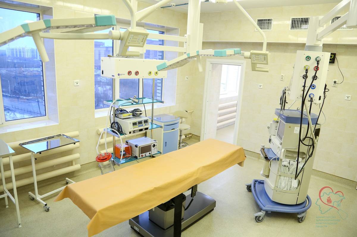 Теперь в детской областной больнице работают четыре операционных зала.