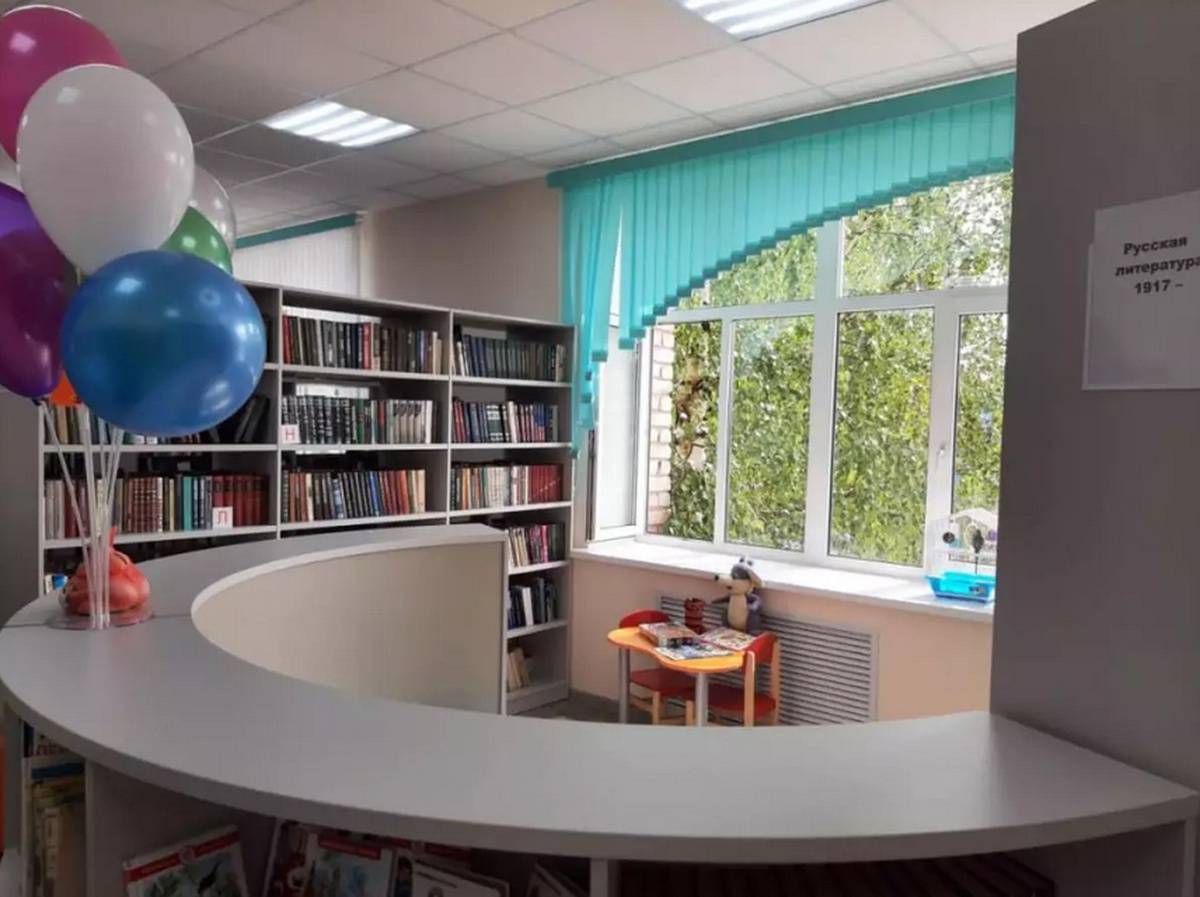 Открывшася в 2023 году в Мошенском модельная библиотека стала второй такой в селе.