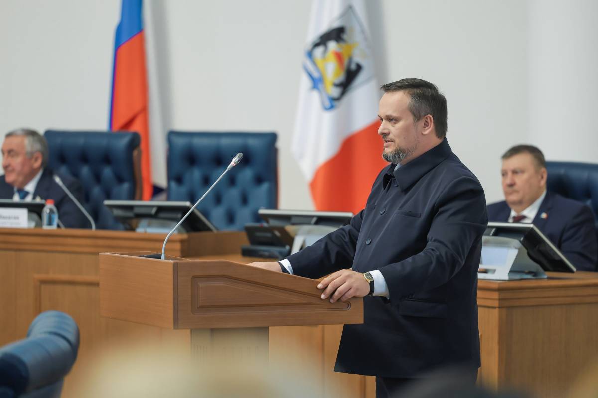 Вчера, 5 марта, губернатор Андрей Никитин выступил с отчётом о деятельности правительства Новгородской области в 2023 году.