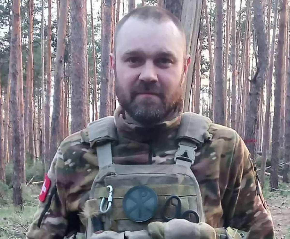 Евгений Башлыков – фельдшер десантно-штурмовой роты.