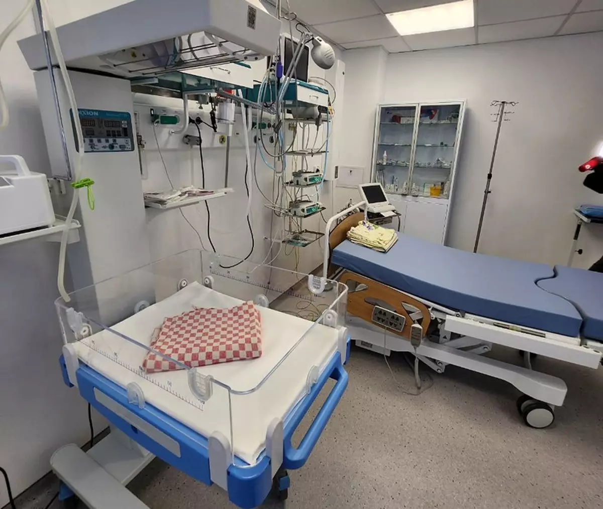 В отделении созданы комфортные условия для размещения пациентов и персонала.