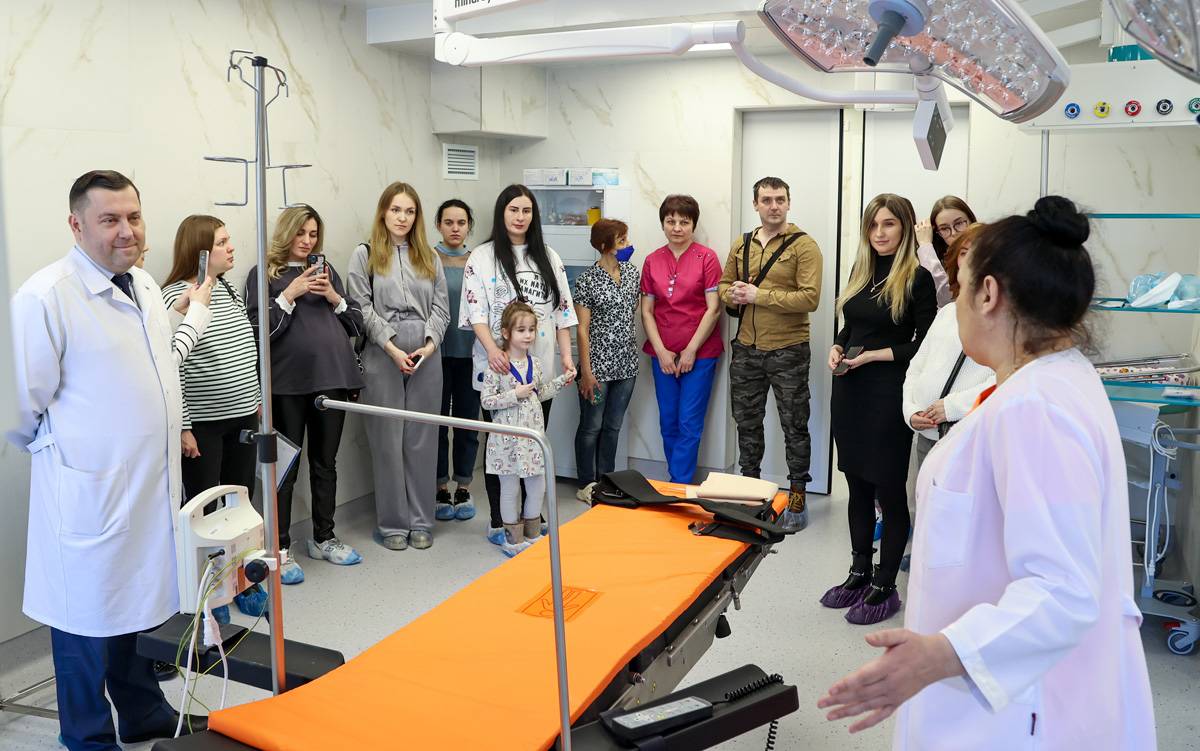 В Валдайском многопрофильном медицинском центре уже готовы принять первые роды.