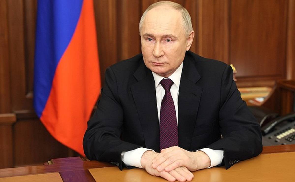 Владимир Путин обратился к гражданам страны по итогам выборов президента России.