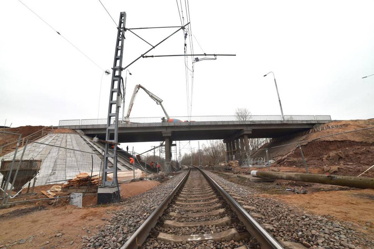 Проект капитального ремонта путепровода на Лужском шоссе разработала компания АО «Институт «Стройпроект».