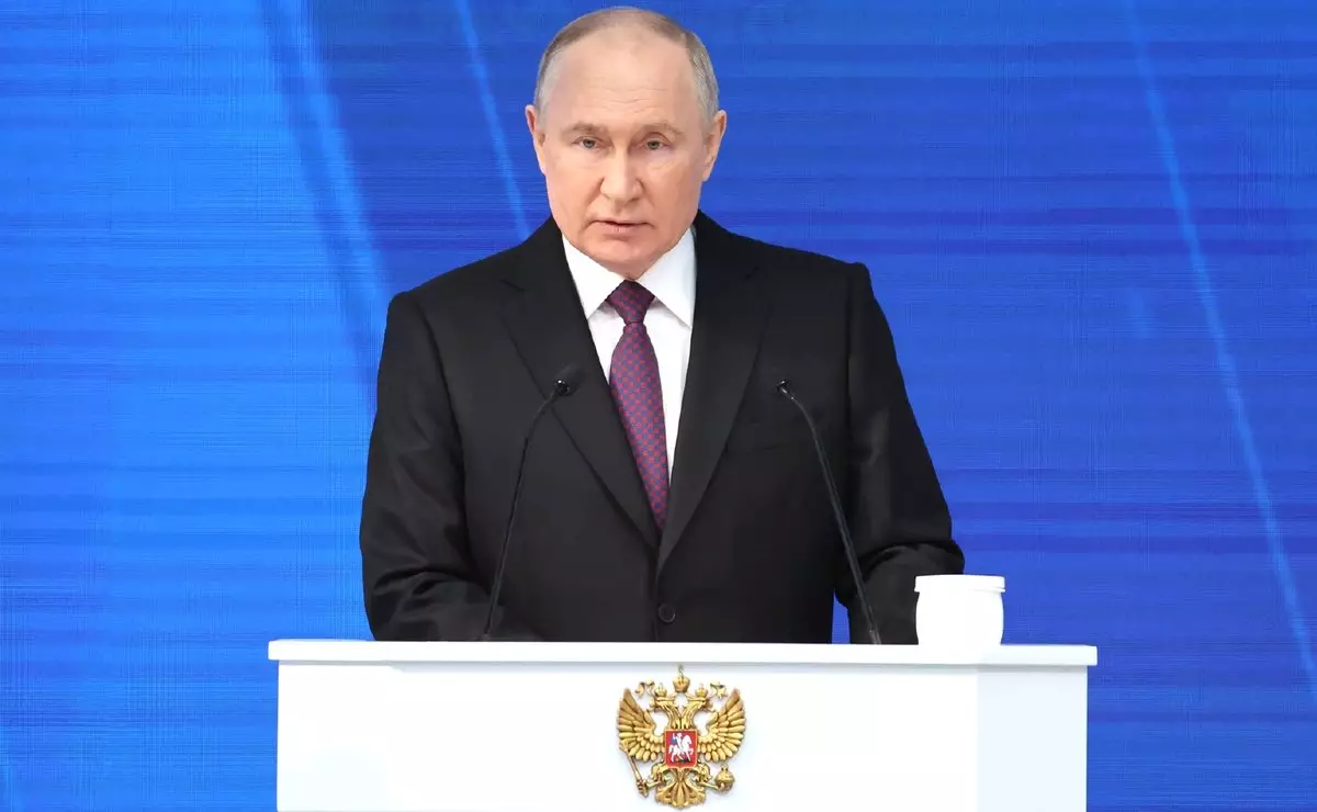 Владимир Путин выступил с посланием Федеральному Собранию 29 февраля.