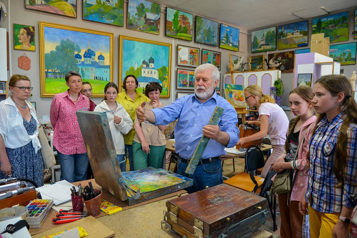 Мастерская-музей реалистической живописи Александра Варенцова входит в топ-100 лучших проектов.