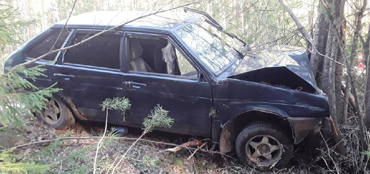 37-летний пассажир машины с переломом предплечья доставлен в Боровичскую ЦРБ.