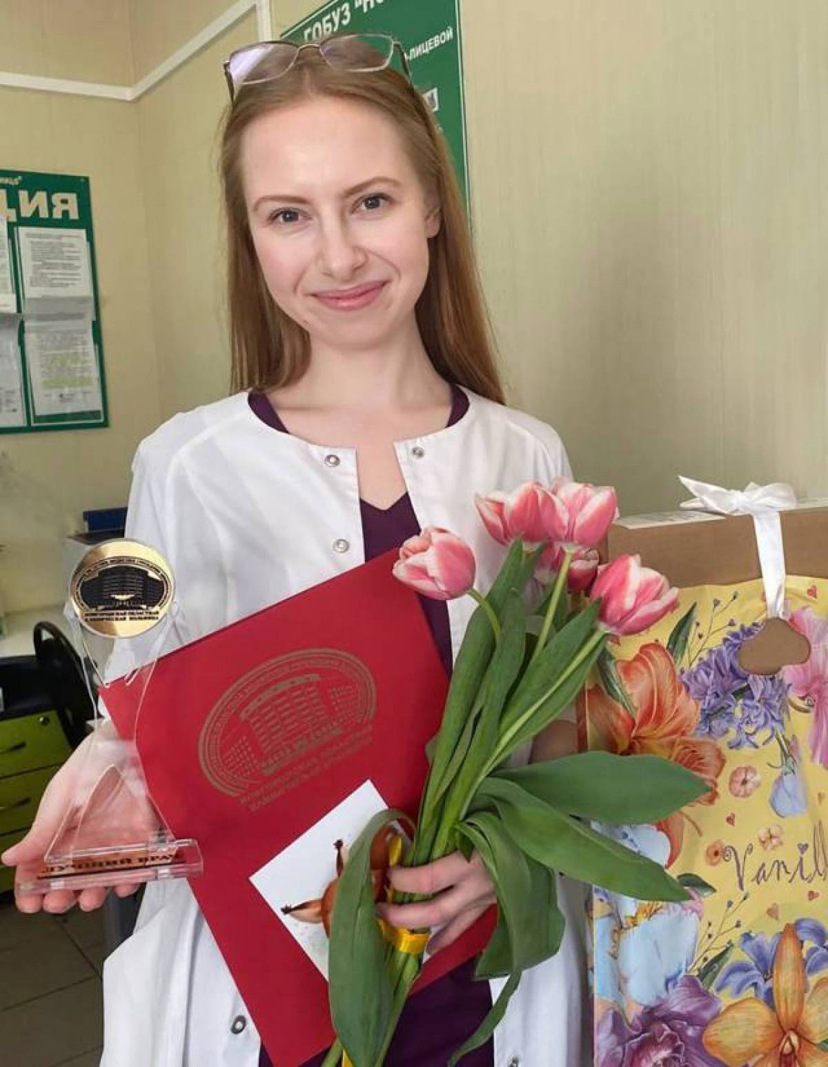 Александра Владимировна считает, что у неё самая лучшая профессия — помогать людям.