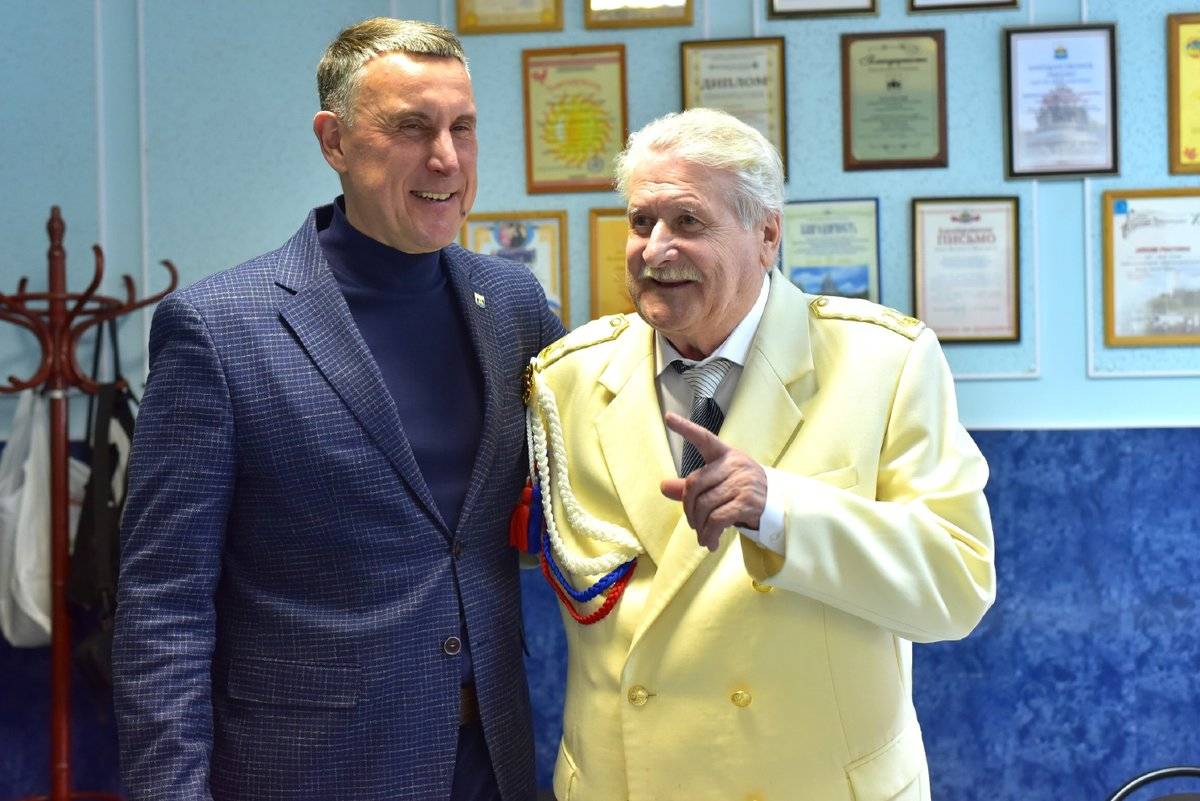 Александр Розбаум поздравил музыканта с 75-летием.