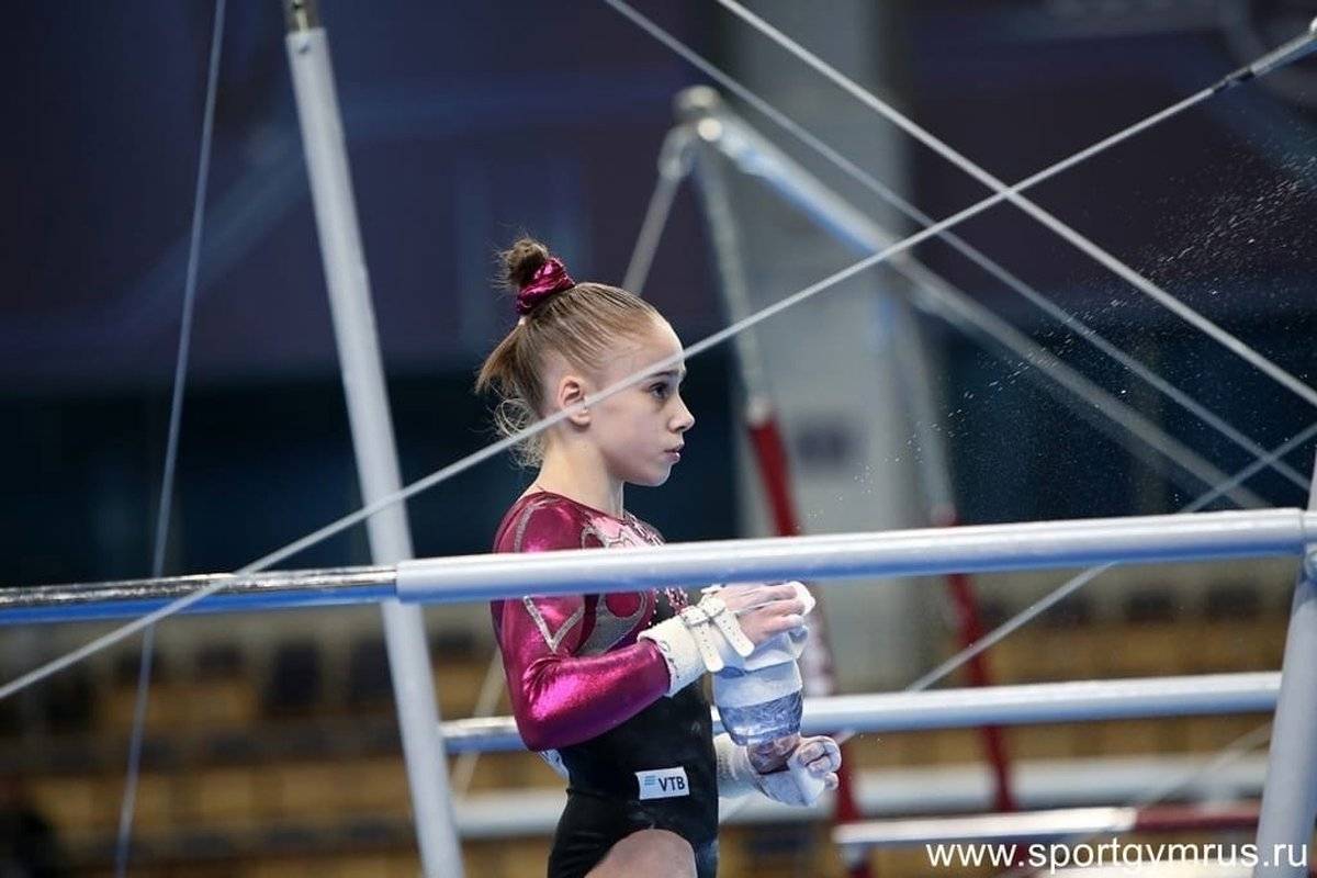 Анастасия Бедрина тренируется в спортшколы олимпийского резерва «Манеж».
