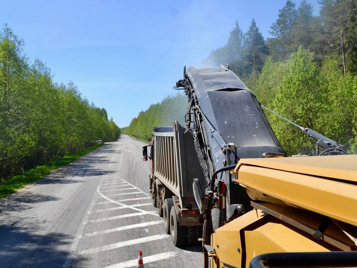 Всего предусмотрен ремонт 10 автомобильных дорог с асфальтобетонным покрытием, в том числе трасса Шимск – Старая Русса – Холм.