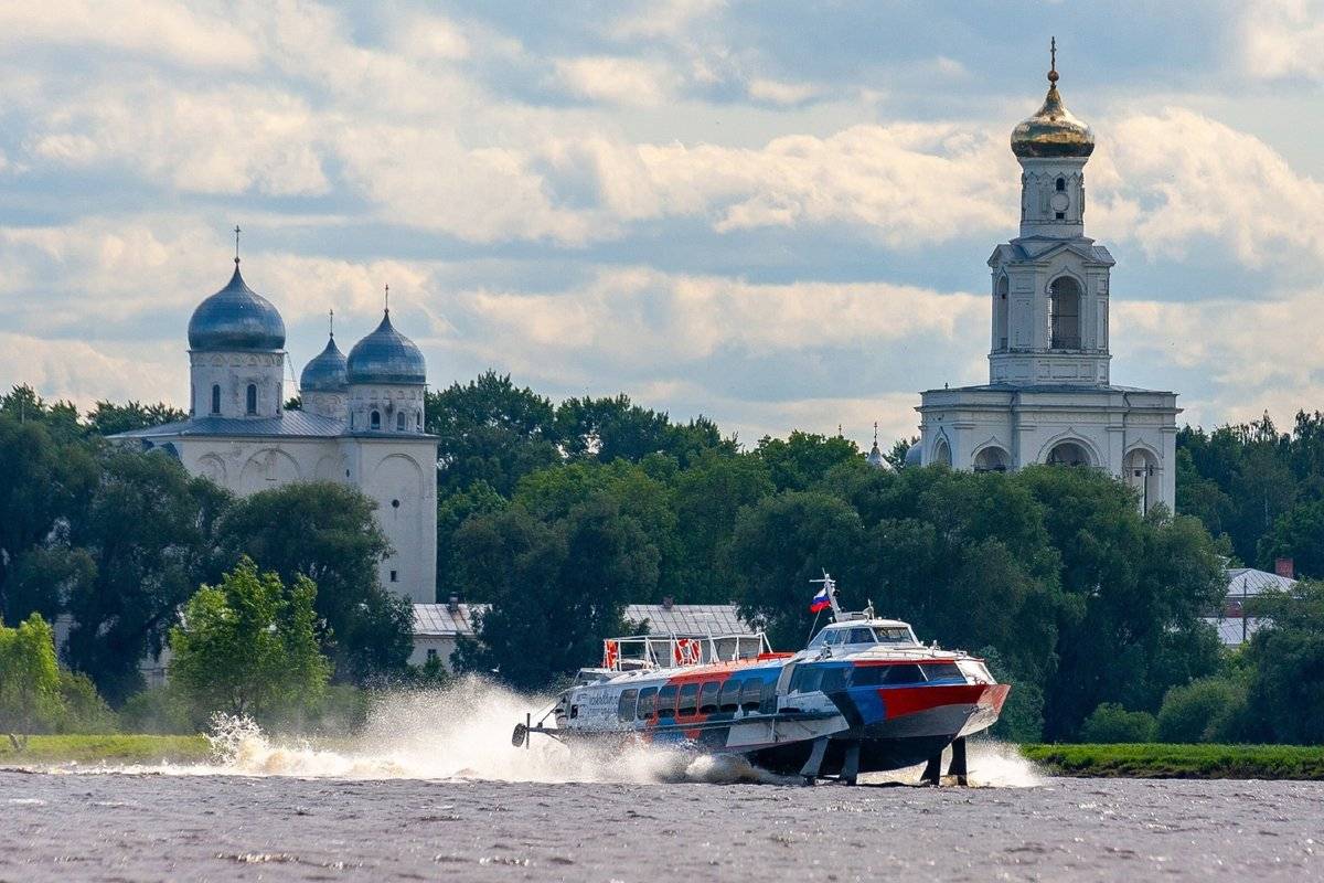 Путешественники смогут сделать остановку в Великом Новгороде.