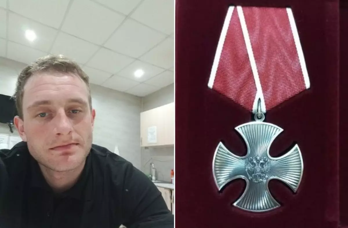 За проявленные героизм и мужество боровичанин награждён орденом Мужества.
