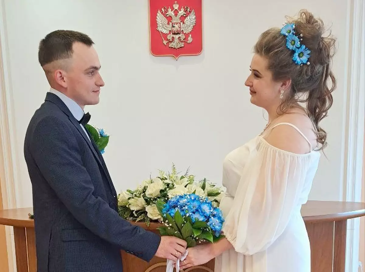 24.04.2024 года в Старорусском районе зарегистрировали брак Даниил и Анастасия Марковы.
