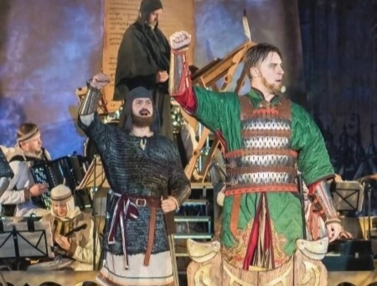 9 мая в Великом Новгороде состоится премьера спектакля «Александр Невский. Рождение воина»
