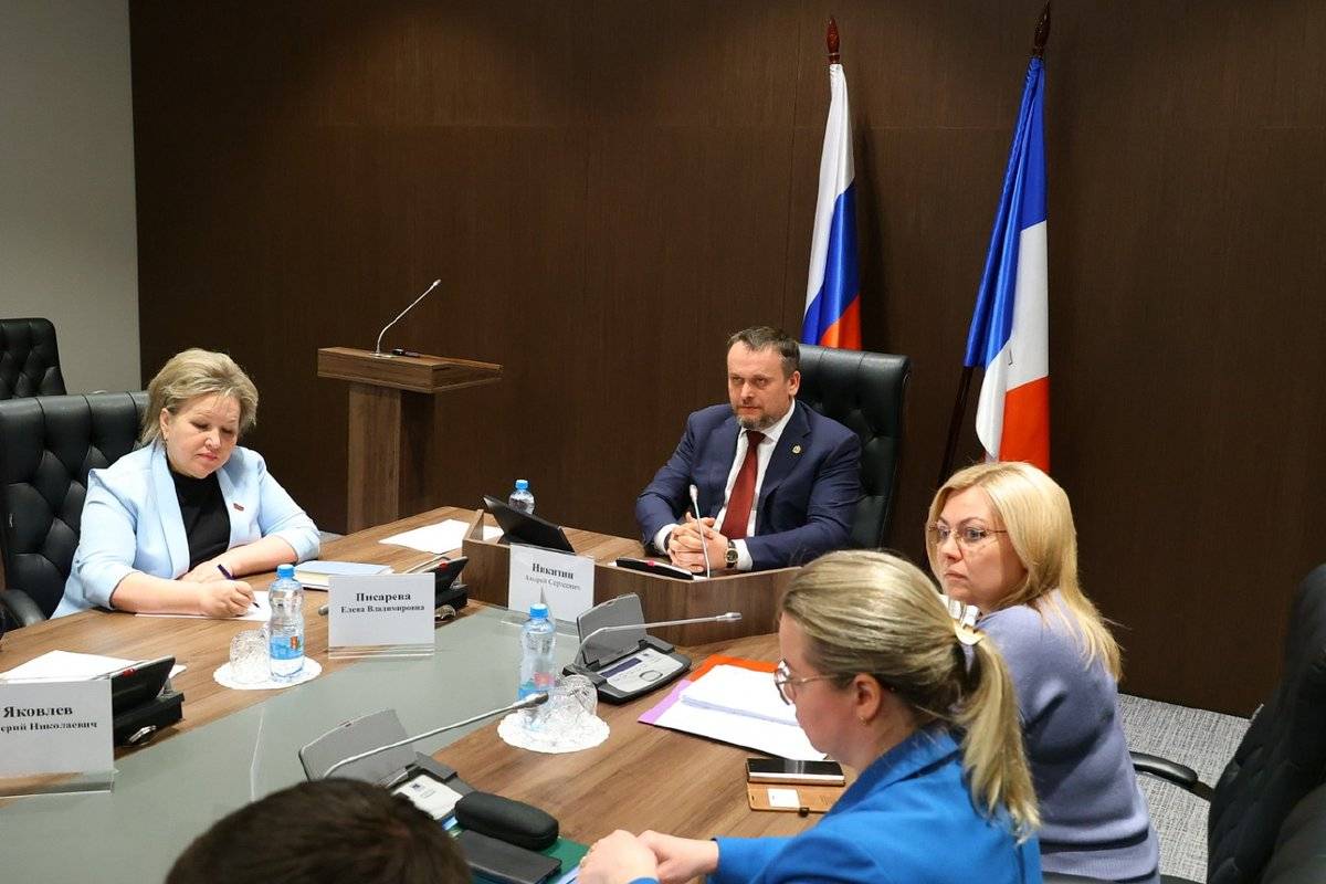 Заседание комиссии Госсовета по социальной политике провёл её руководитель, губернатор Андрей Никитин.