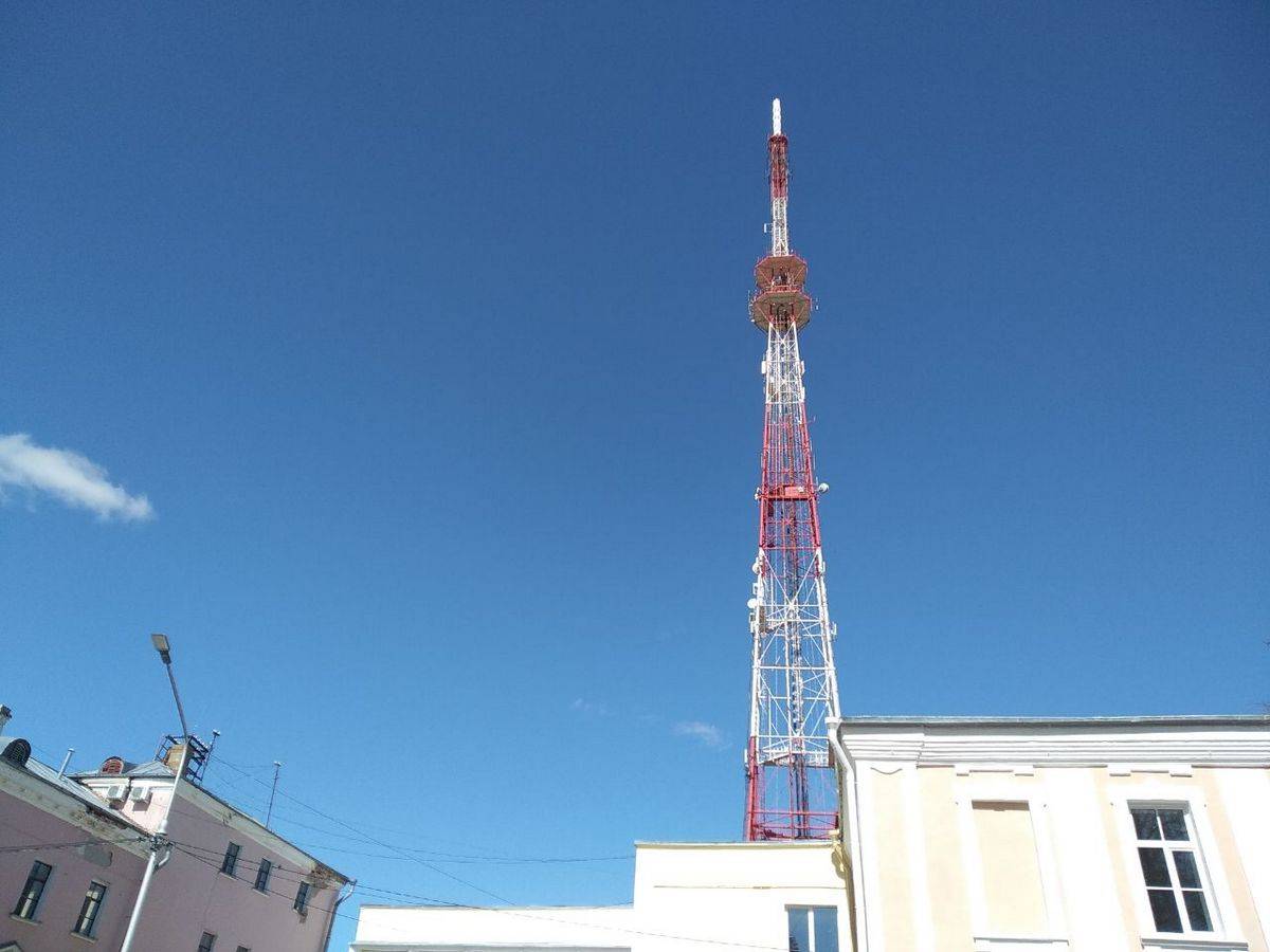 На башне появятся изображения Александра Попова, радиоприёмника и радиоволн.