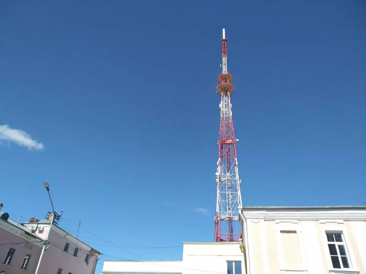 На башне появятся изображения Александра Попова, радиоприёмника и радиоволн.