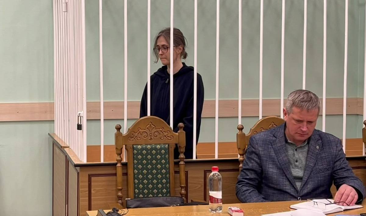 Антонина Мартынова не признала свою вину.