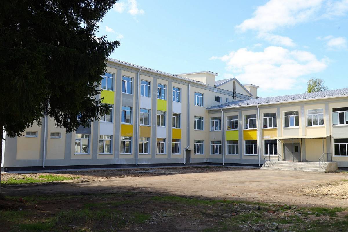 В 2023 году в здании основной школы провели капитальный ремонт.