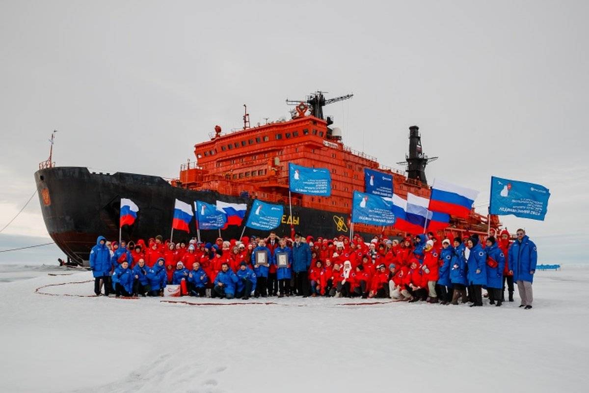 Участники финала, которые покажут лучший результат, отправятся в арктическую экспедицию на атомном ледоколе.