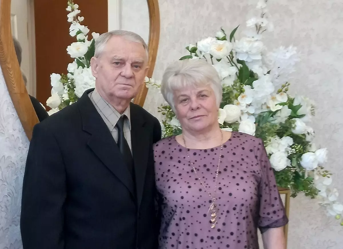 У Виктора и Валентины Максимовых есть две внучки и уже подрастает правнучка.