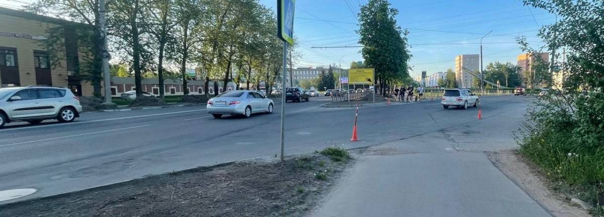 Велосипедист с различными травмами самостоятельно обратился в Новгородскую областную клиническую больницу.
