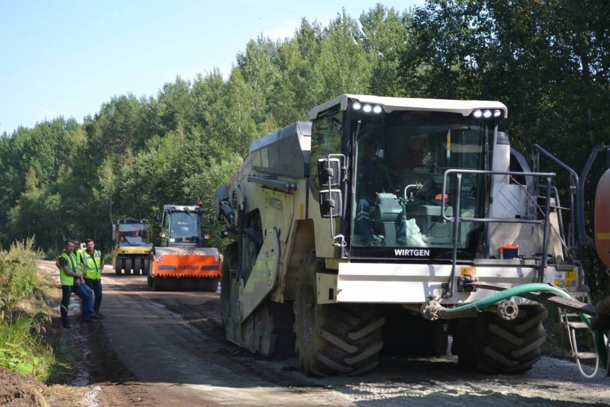 Наиболее подробно на заседании правительства говорили о ремонте и содержании дорог в Хвойнинском округе.