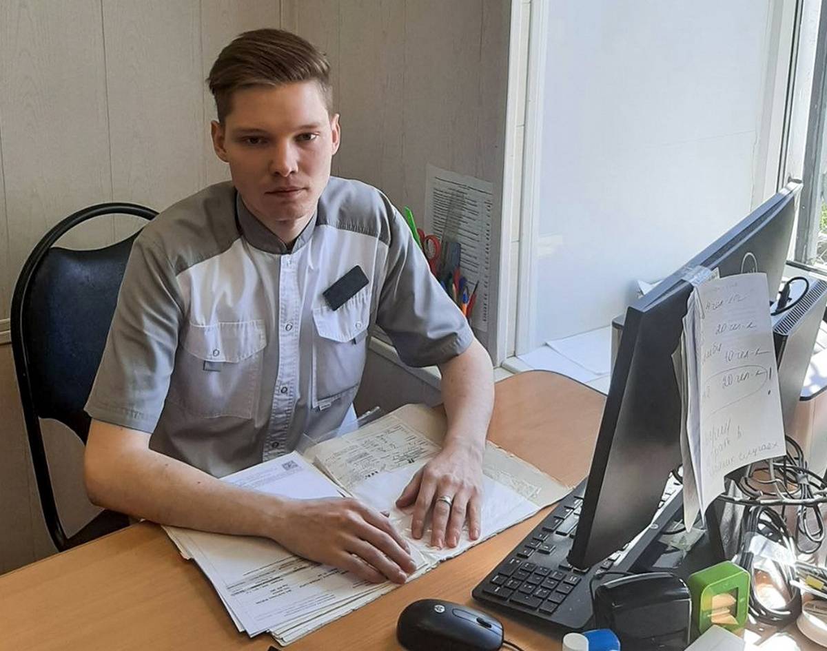 Аллерголог-иммунолог Илья Цикин получил квартиру в «Ивушках».