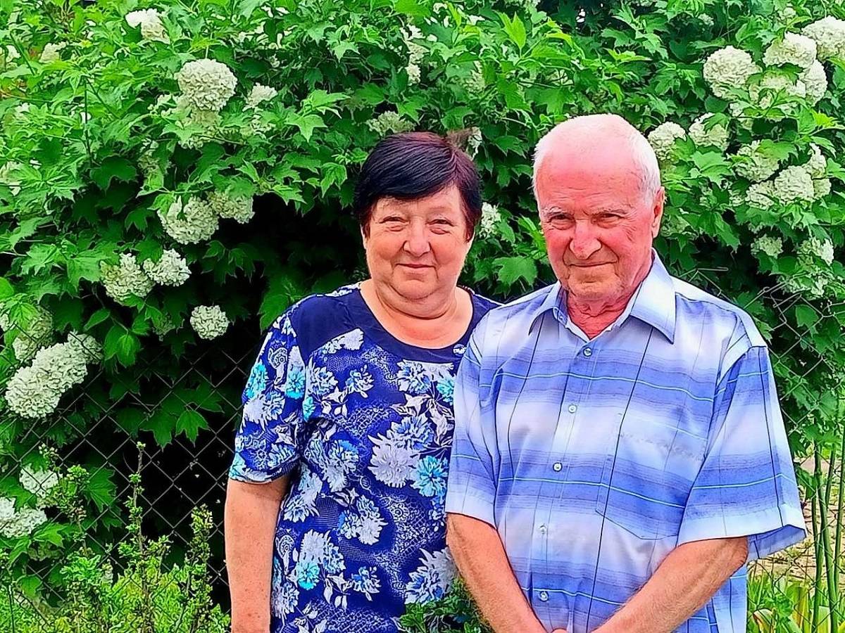 Шмелёвы отпраздновали 50-летний юбилей совместной жизни.