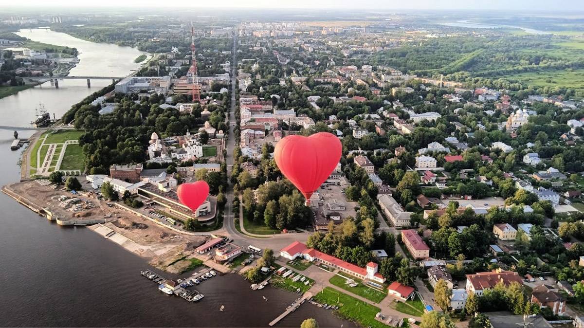 Великий Новгород занял четвёртое место в категории «Большие города».