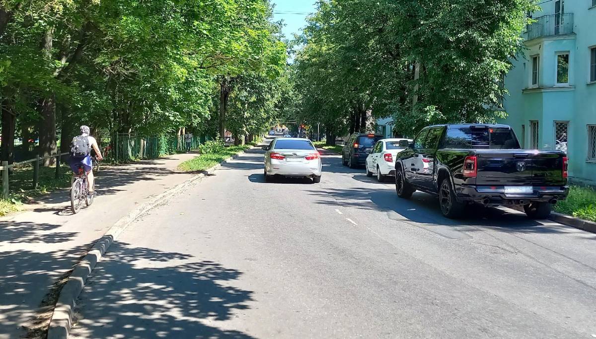 Участок улицы Предтеченская в Великом Новгороде перекроют на два дня из-за ремонта проезжей части