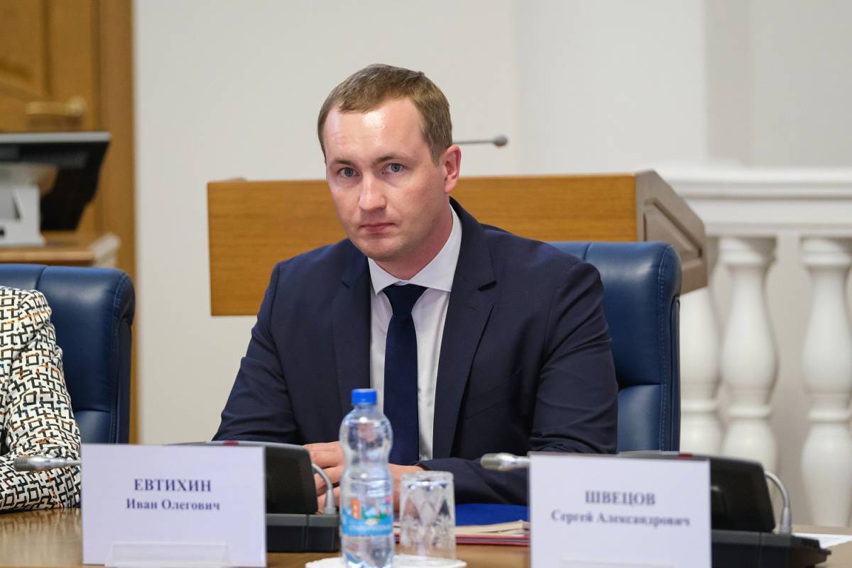 Иван Евтихин работал в СЗФО на руководящей должности в главном управлении специальных программ президента.