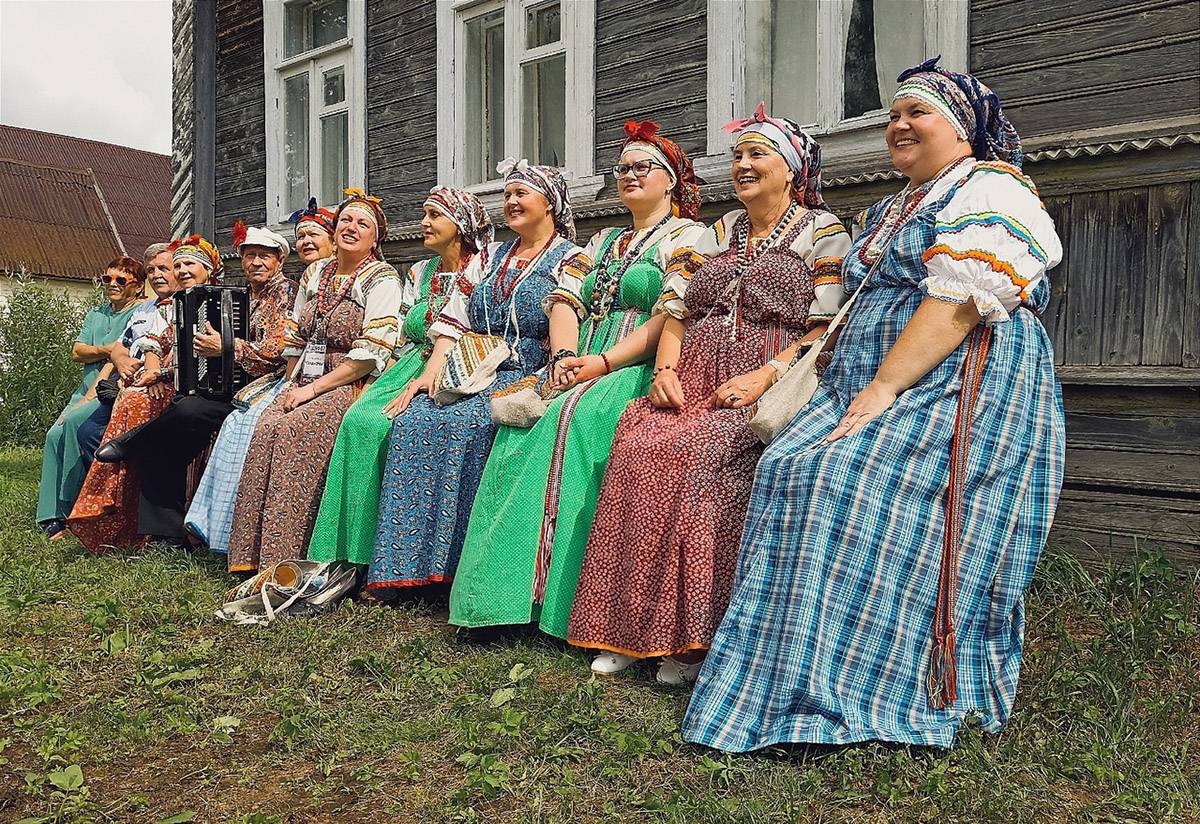 Крестецкая Лякова в третий раз собрала гостей на Фестиваль старообрядческой культуры