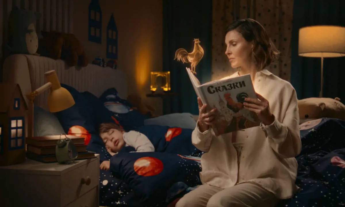В России запустили проект поддержки детского чтения «Читающая мама»