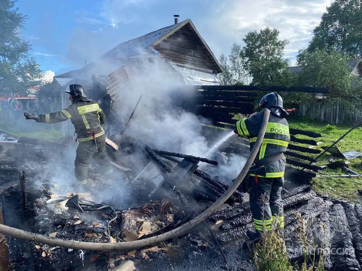 За минувшие выходные в Новгородской области произошло семь пожаров.