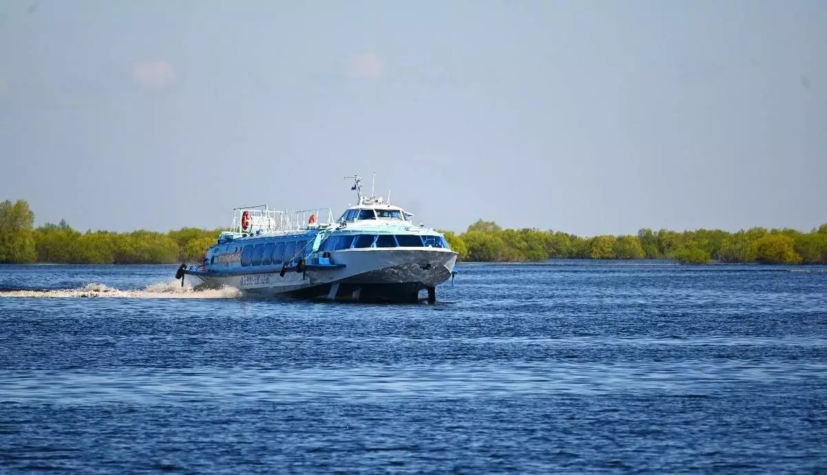 Поездки по Ильменю между Великим Новгородом и Взвадом возобновили в 2023 году.