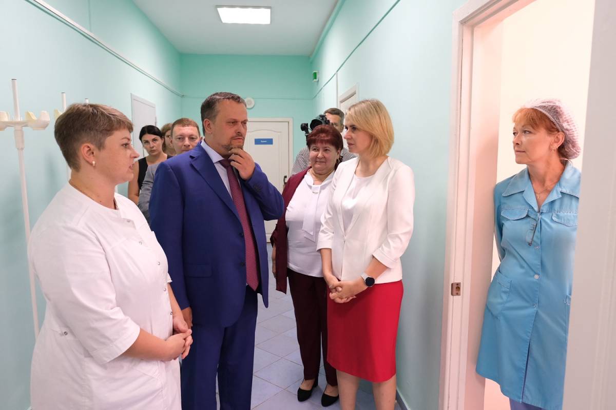 Больницу в селе Мошенское отремонтируют в 2026 году