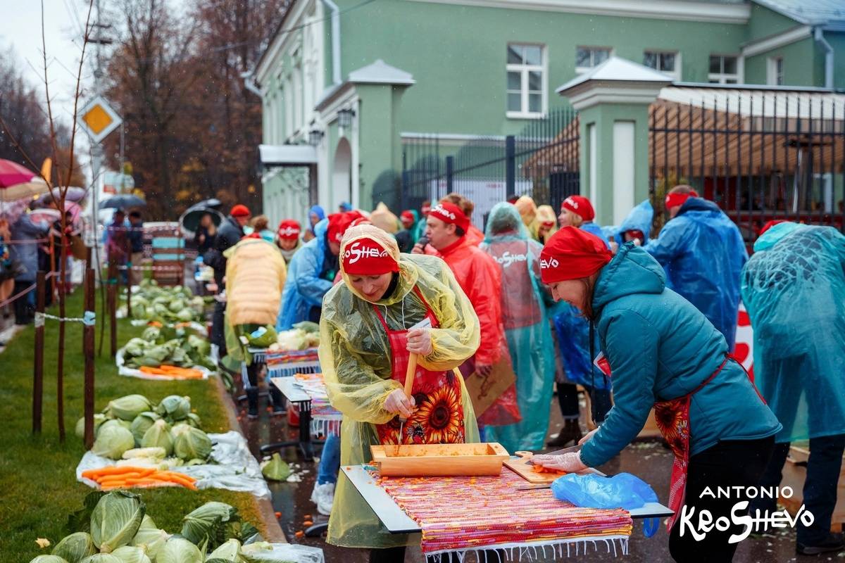 Командам-участникам предстоит серьёзная капустная «заруба».