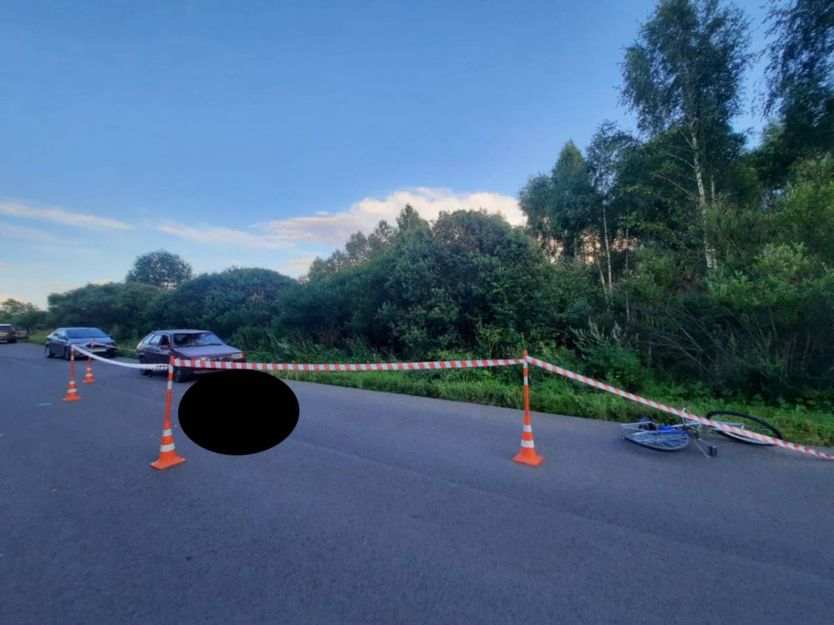 В Поддорском районе подросток на велосипеде погиб в автоаварии
