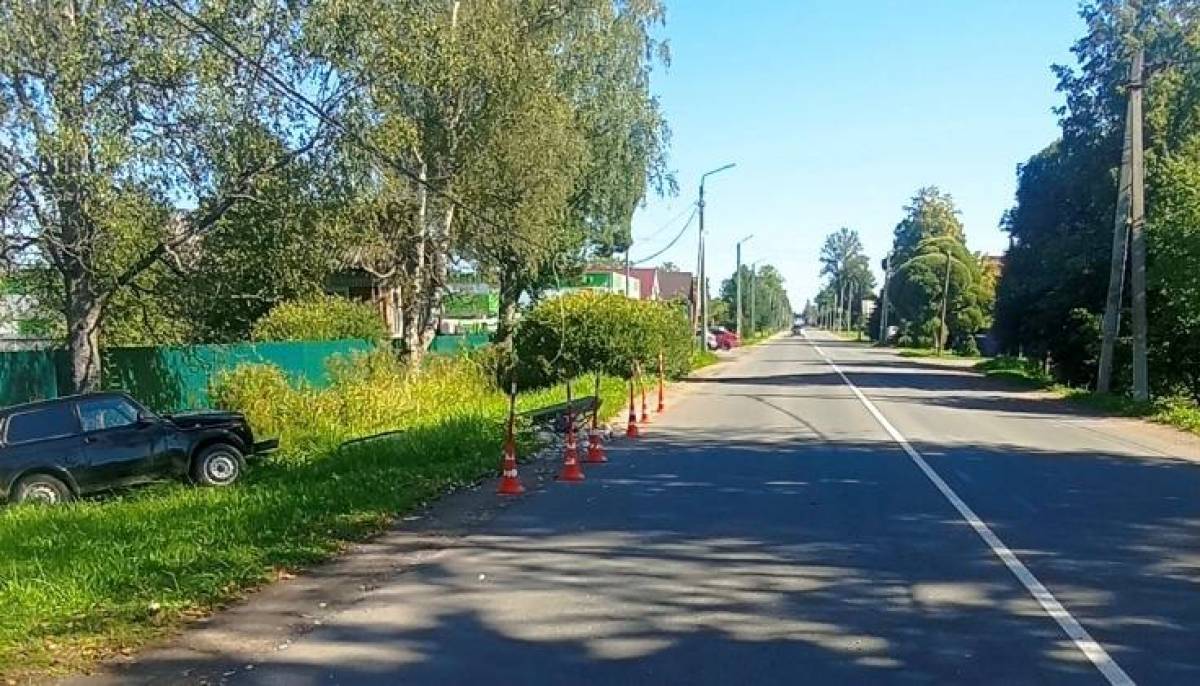 Водитель с сотрясением головного мозга и закрытой черепно-мозговой травмой доставлен в областную больницу.