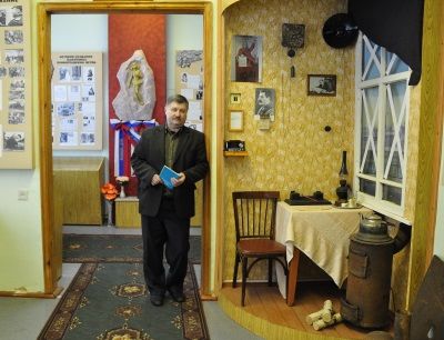 Музей села Лычково — это музей истории войны