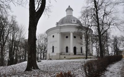 С 1995 года Музей колоколов в Валдае располагался в Екатерининской церкви (1793 года постройки)