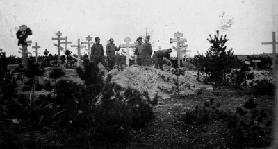 Братское кладбище 22-й пехотной дивизии