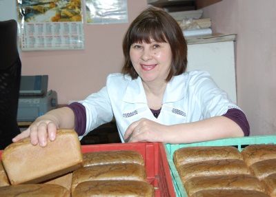 Хлеб Пестовского райпо пользуется большим спросом у покупателей