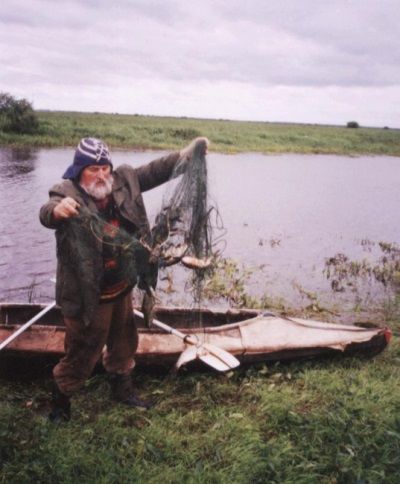На рыбалку Марк Леонидович выходил с сетью и на... байдарке
