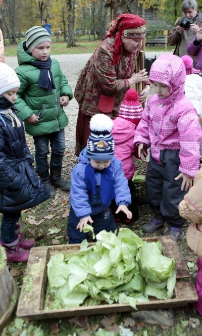 Дети были самыми активными помощниками