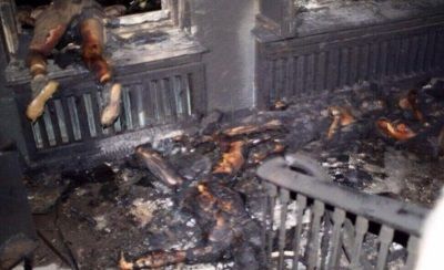 Останки одесситов, заживо сгоревших в Доме профсоюзов 2 мая